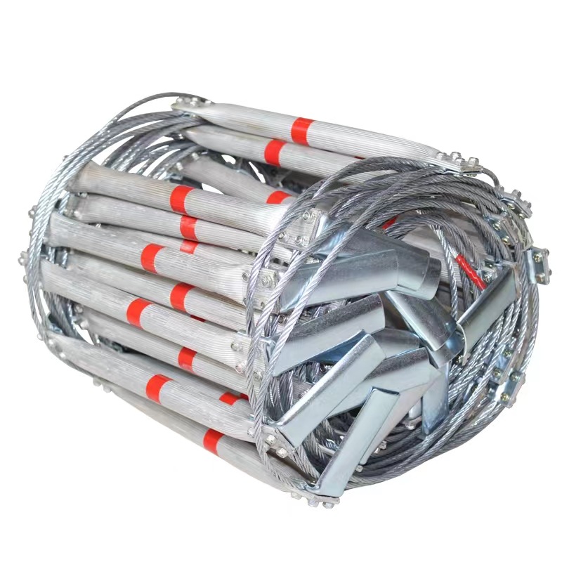 5M Soft Rope Ladder With Wire  – Fire Escape Ladder Bewertung und Preis
