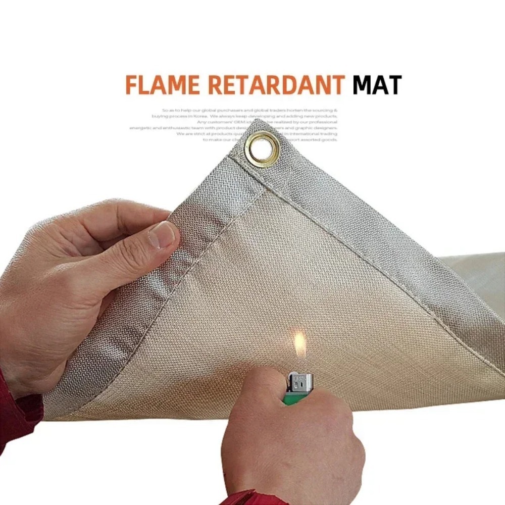 High Temperature Fire Blanket  – Fire Blanket Kitchen Bewertung und Preis