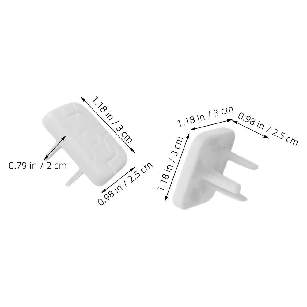 60Pcs Baby Safety Outlet Cover – Outlet Cover Baby Bewertung und Preis