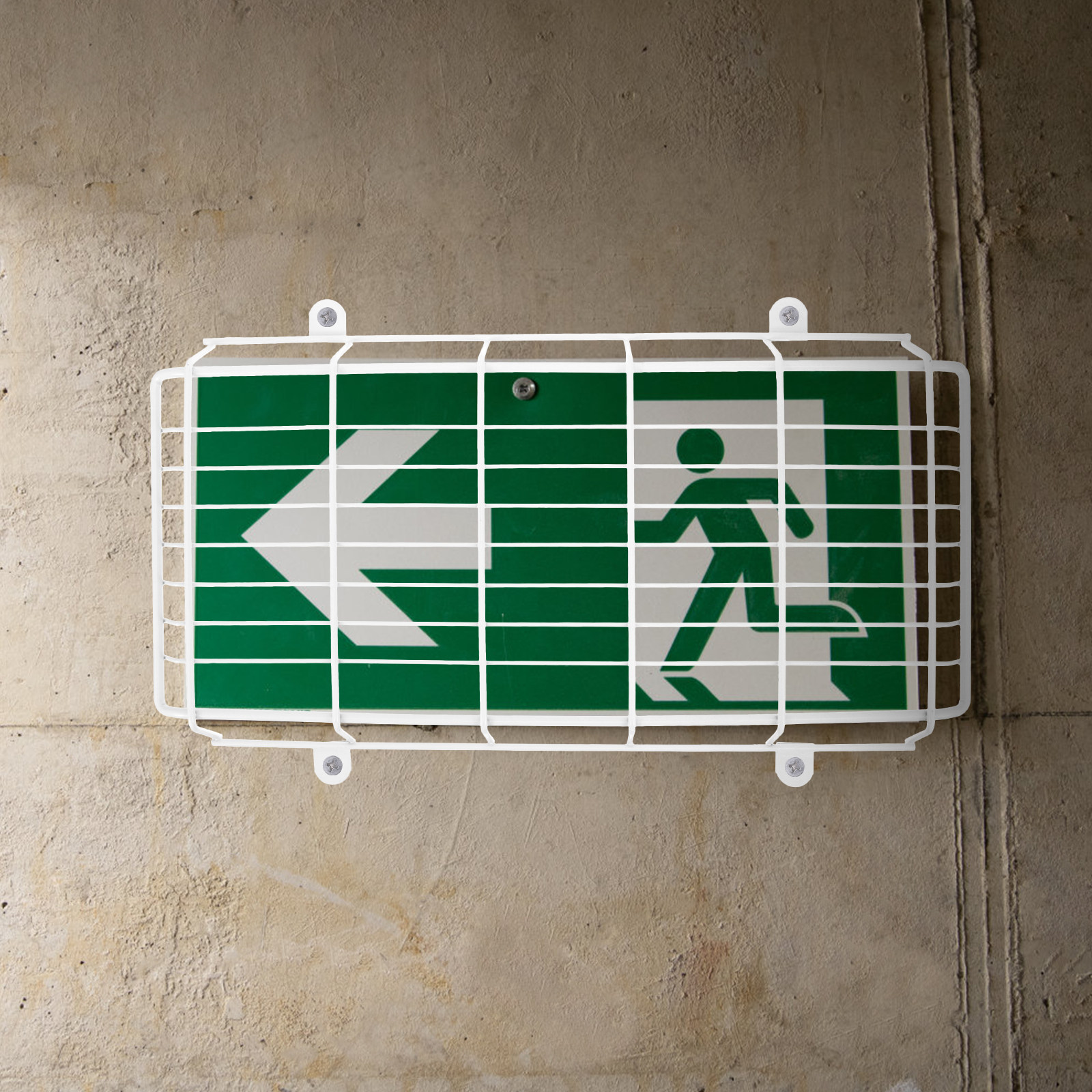Stainless Steel Safety Exit Si – Emergency Exit Sign Bewertung und Preis