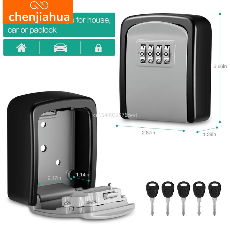 Wall Mount Key Storage Secret  – Lockbox Key Secure Bewertung und Preis
