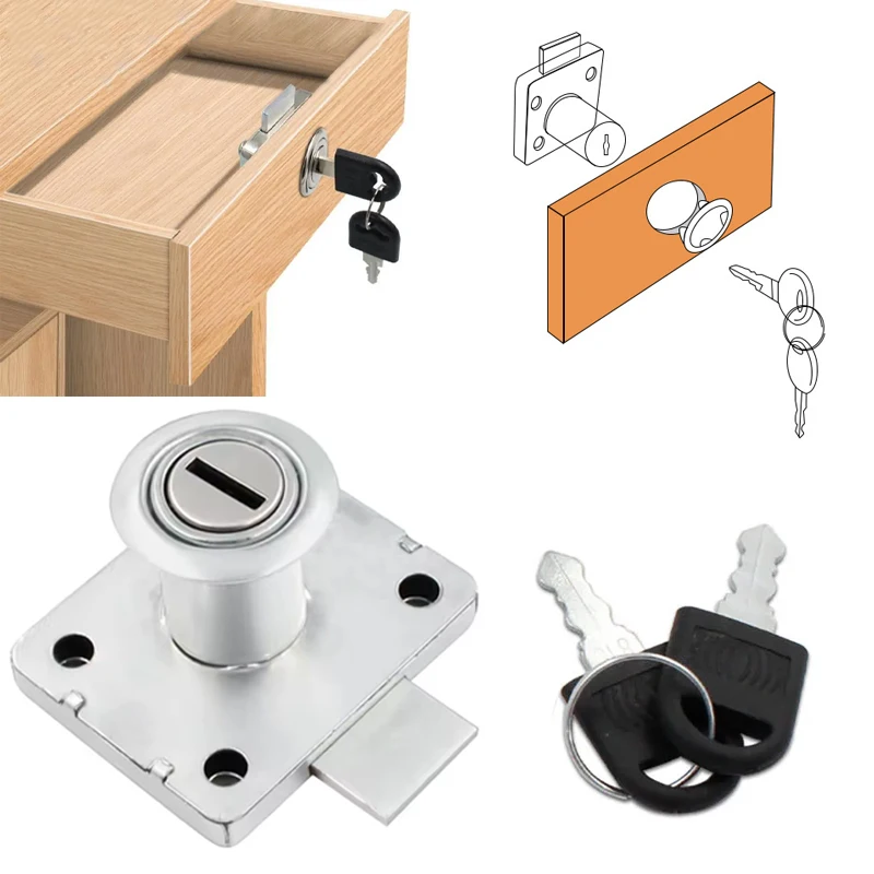 Drawer lock with key, used for – Medicine Cabinet Lock Bewertung und Preis