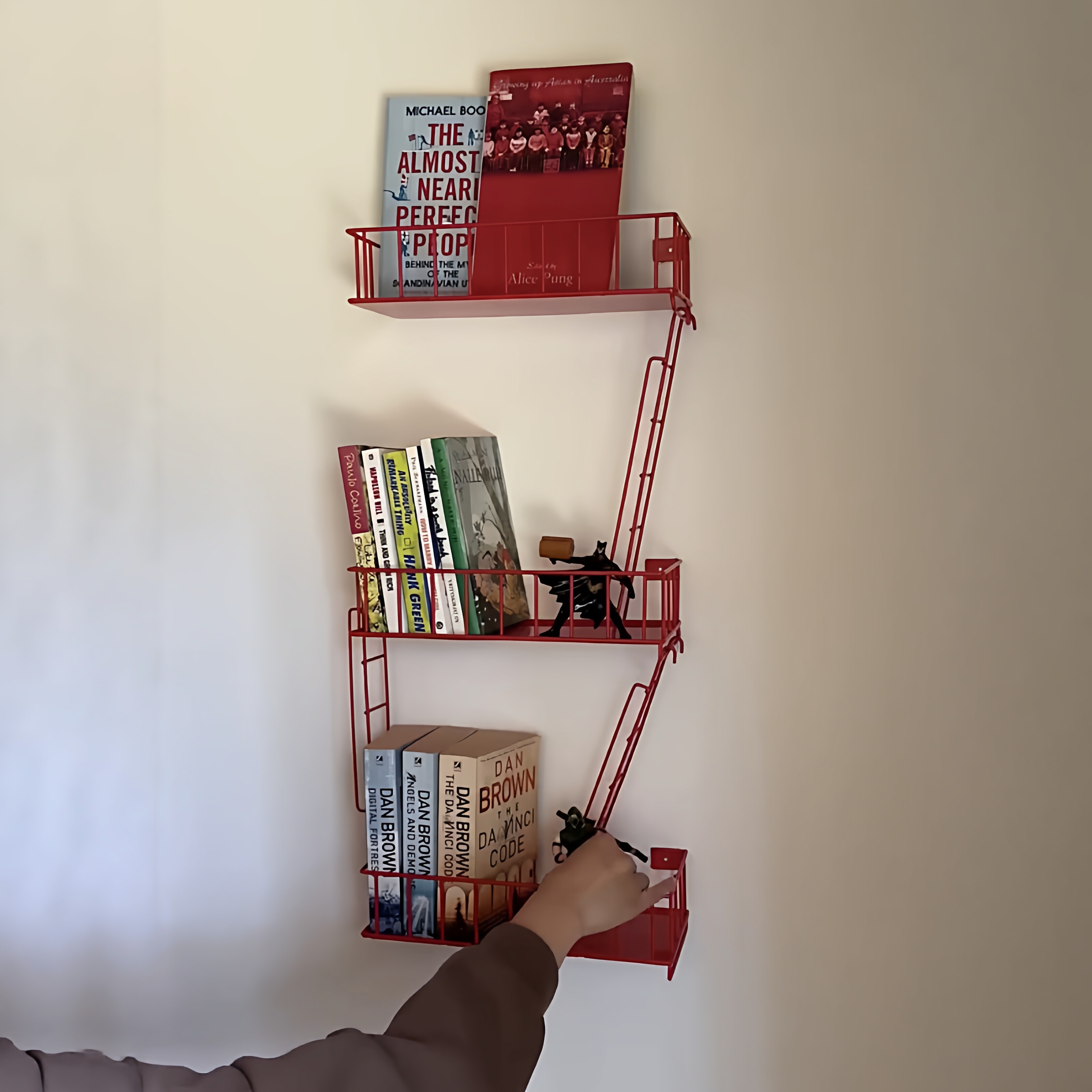 Fire Escape Wall Shelf, 3-Tier – Fire Escape Ladder Bewertung und Preis