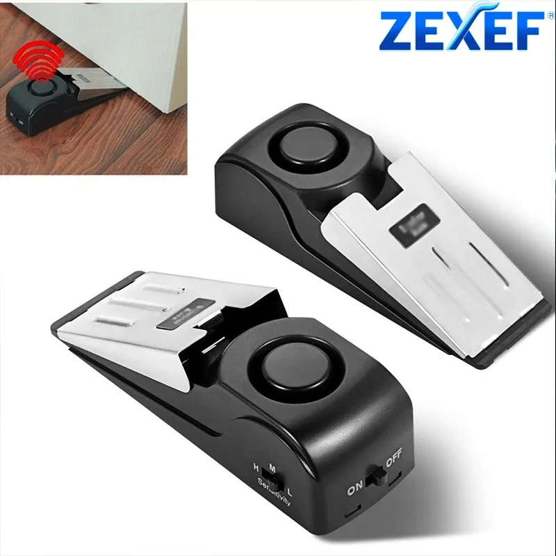 ZEXEF mini security protection – Door Stop Alarm Bewertung und Preis