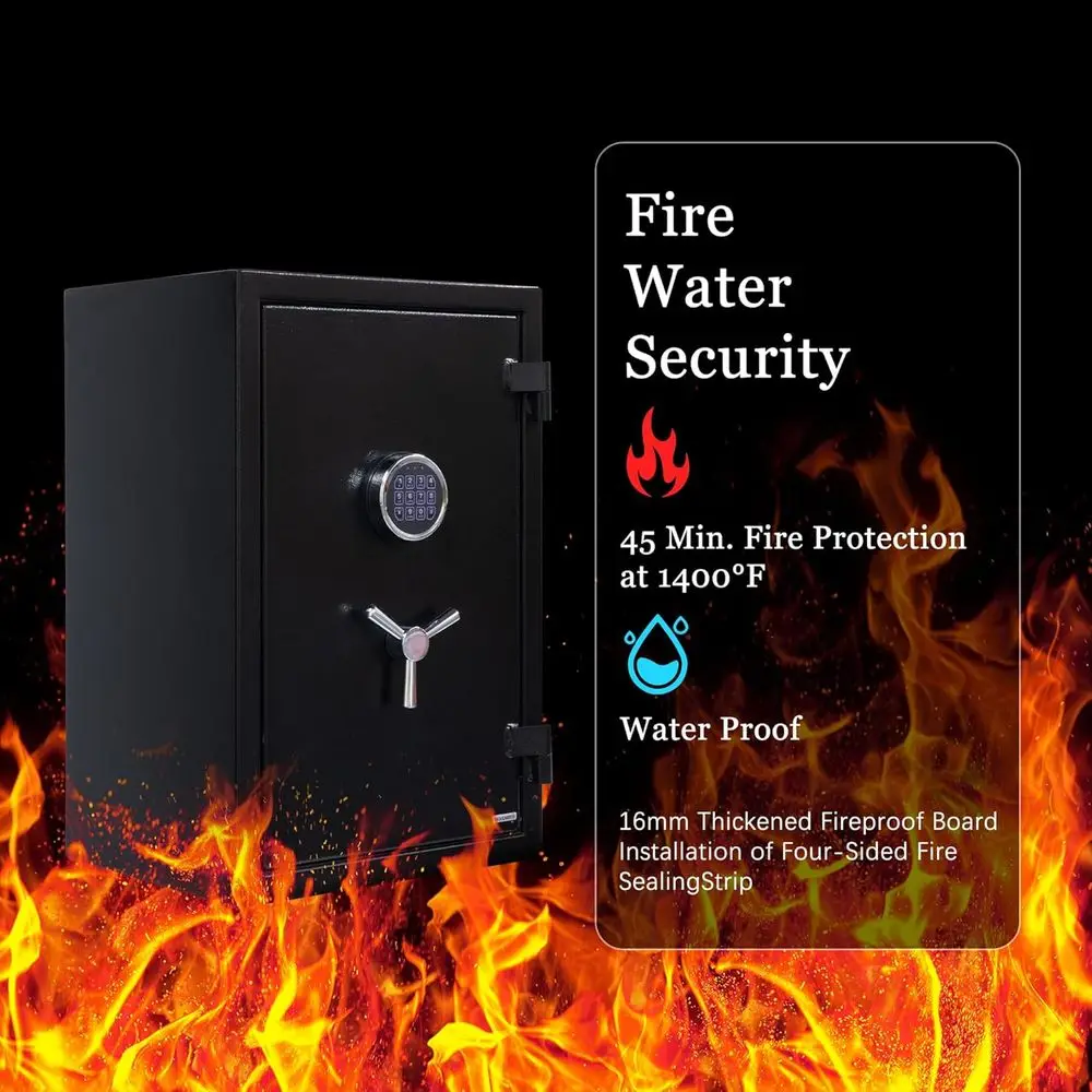 1400°F Fire-Resistant Pistol S – Fire Safe Document Bewertung und Preis