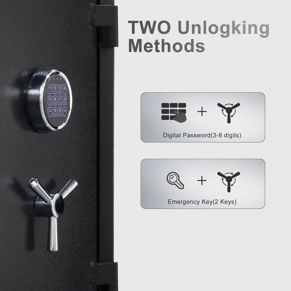 1400°F Fire-Resistant Pistol S – Fire Safe Document Bewertung und Preis
