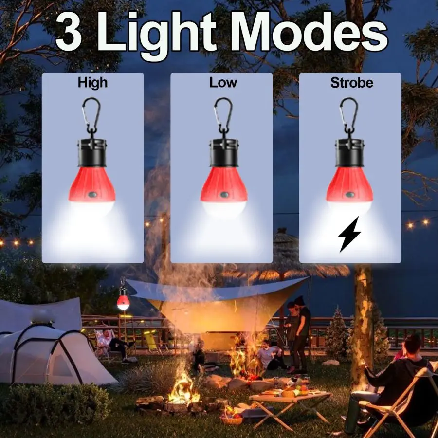 LED Camping Lights Tent Lamp P – Power Outage Light Bewertung und Preis