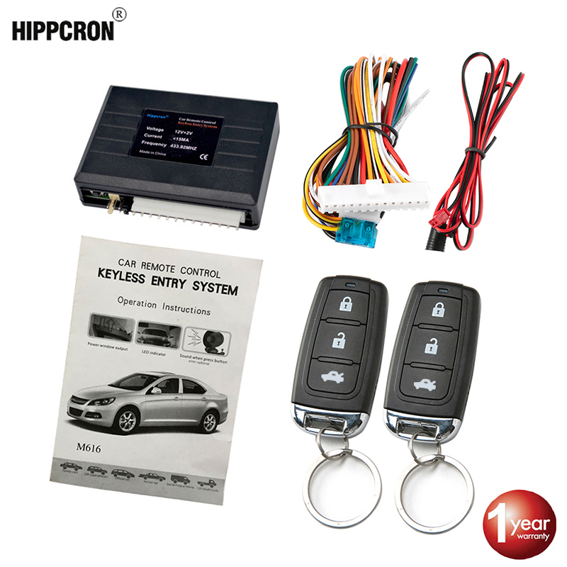 Hippcron Car Central Door Lock – Door Stop Alarm Bewertung und Preis