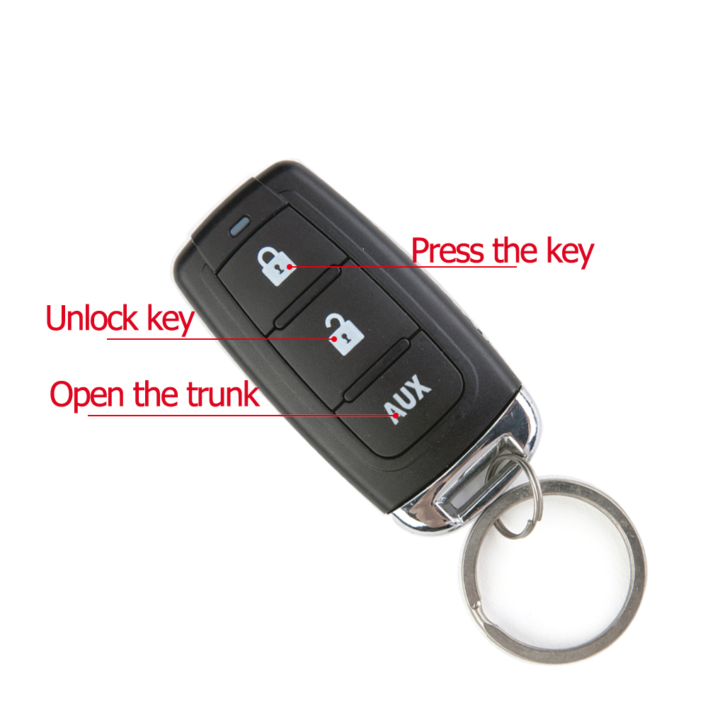 Hippcron Car Central Door Lock – Door Stop Alarm Bewertung und Preis
