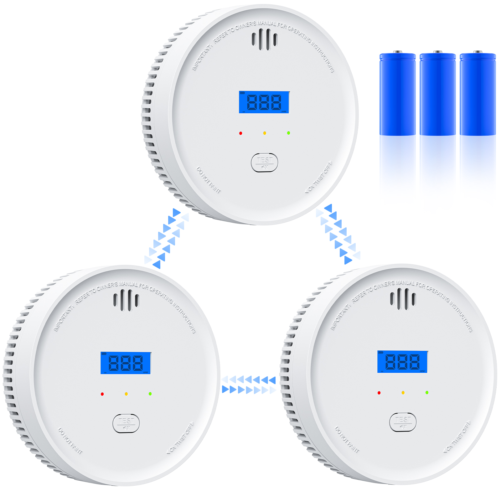 Interlinked Smoke Detector and – Smoke Detector Interconnected Bewertung und Preis