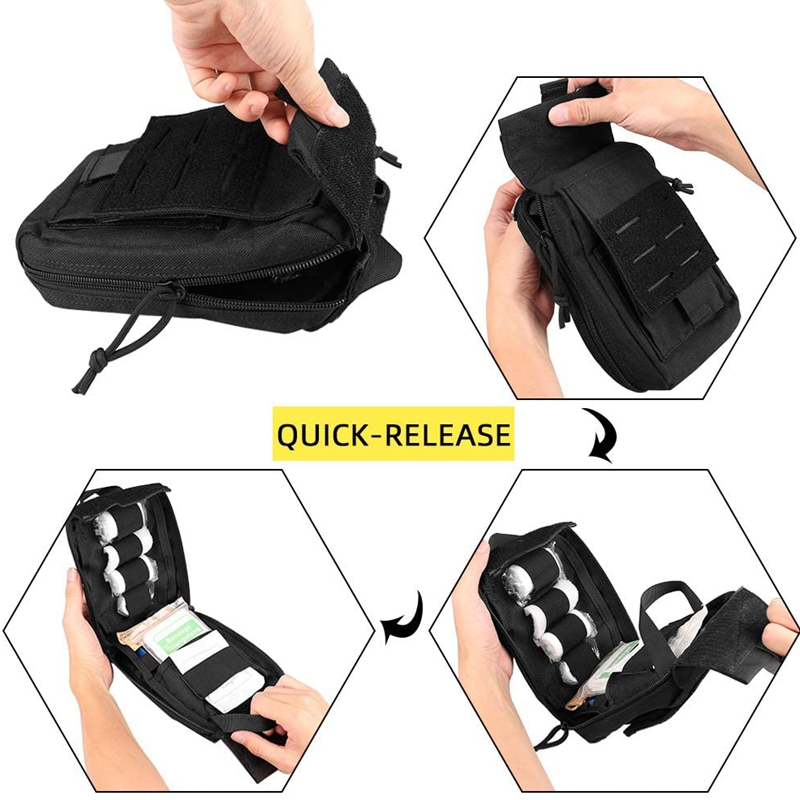 Tactical Molle First Aid Kit M – First Aid Bag Kit Bewertung und Preis
