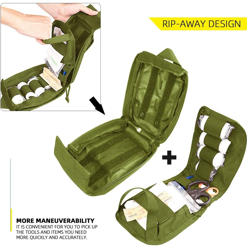 Tactical Molle First Aid Kit M – First Aid Bag Kit Bewertung und Preis