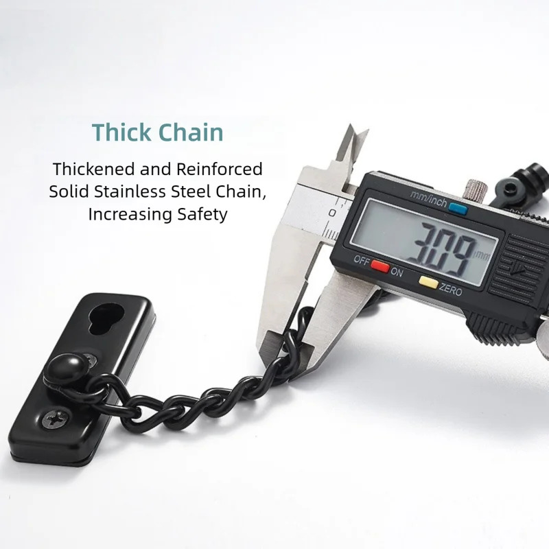 Multi-Color Stainless Steel An – Security Chain Door Bewertung und Preis