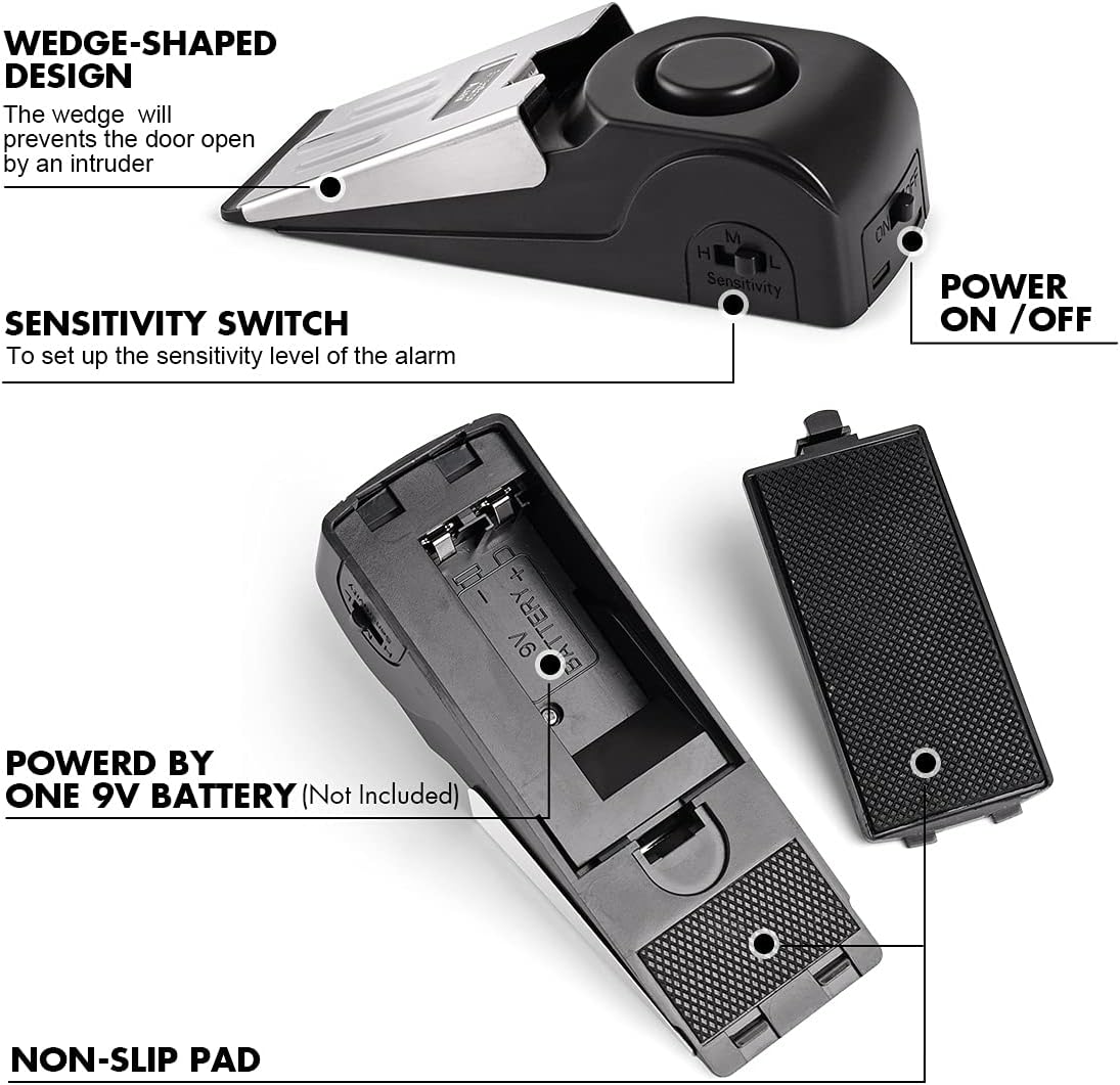 Door Stop Alarm, Door Stopper  – Door Stop Alarm Bewertung und Preis