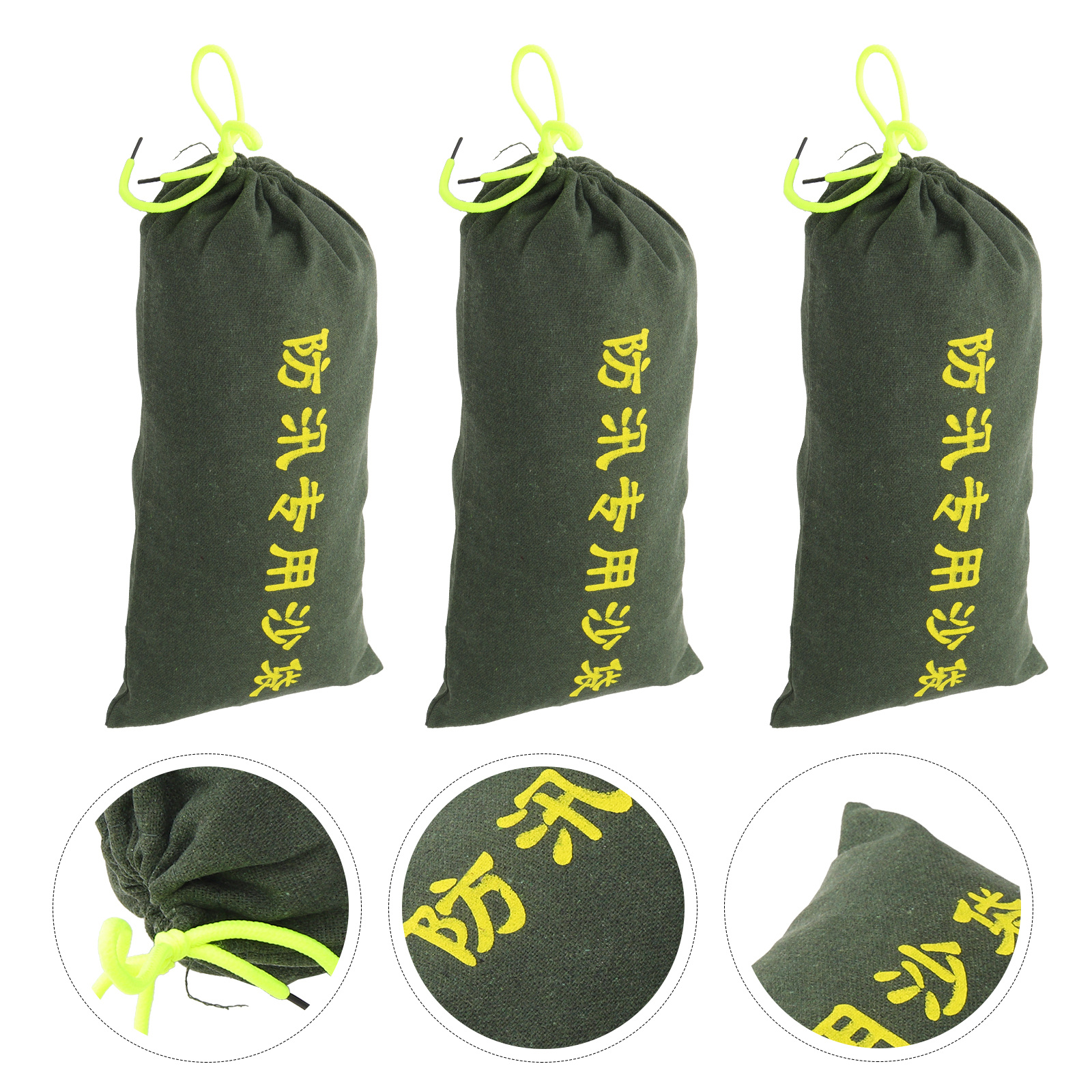 3pcs Empty Sandbag For Flood B – Flood Barrier Bag Bewertung und Preis
