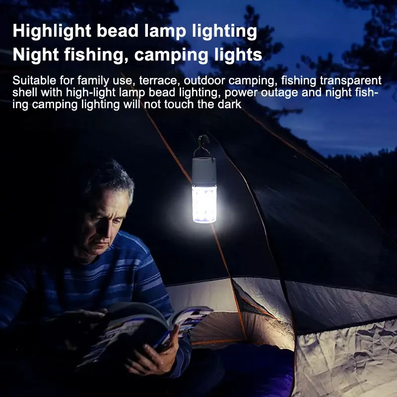 LED Rechargeable Camping Lante – Power Outage Light Bewertung und Preis