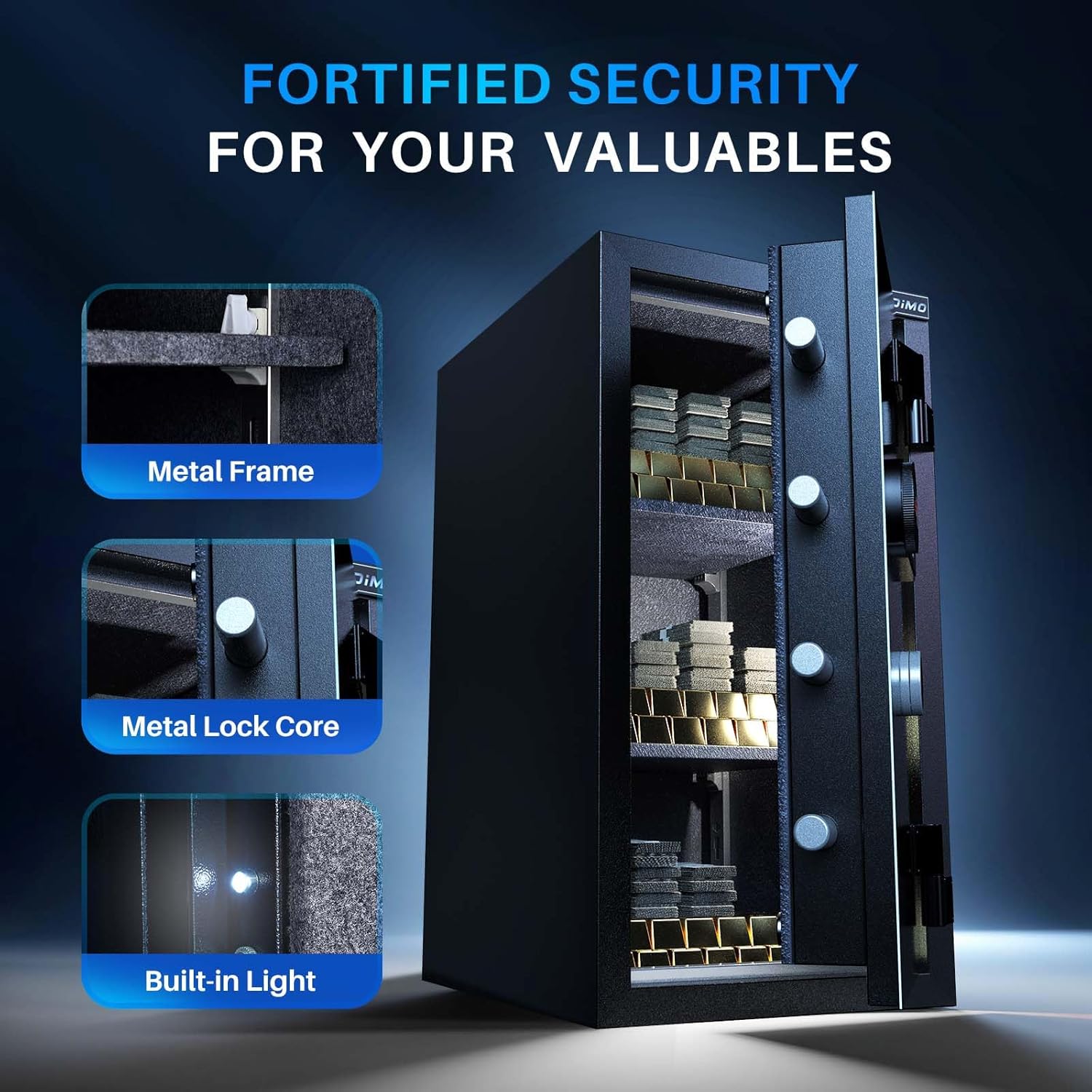 Heavy-Duty Fireproof Safe Box  – Fire Safe Document Bewertung und Preis