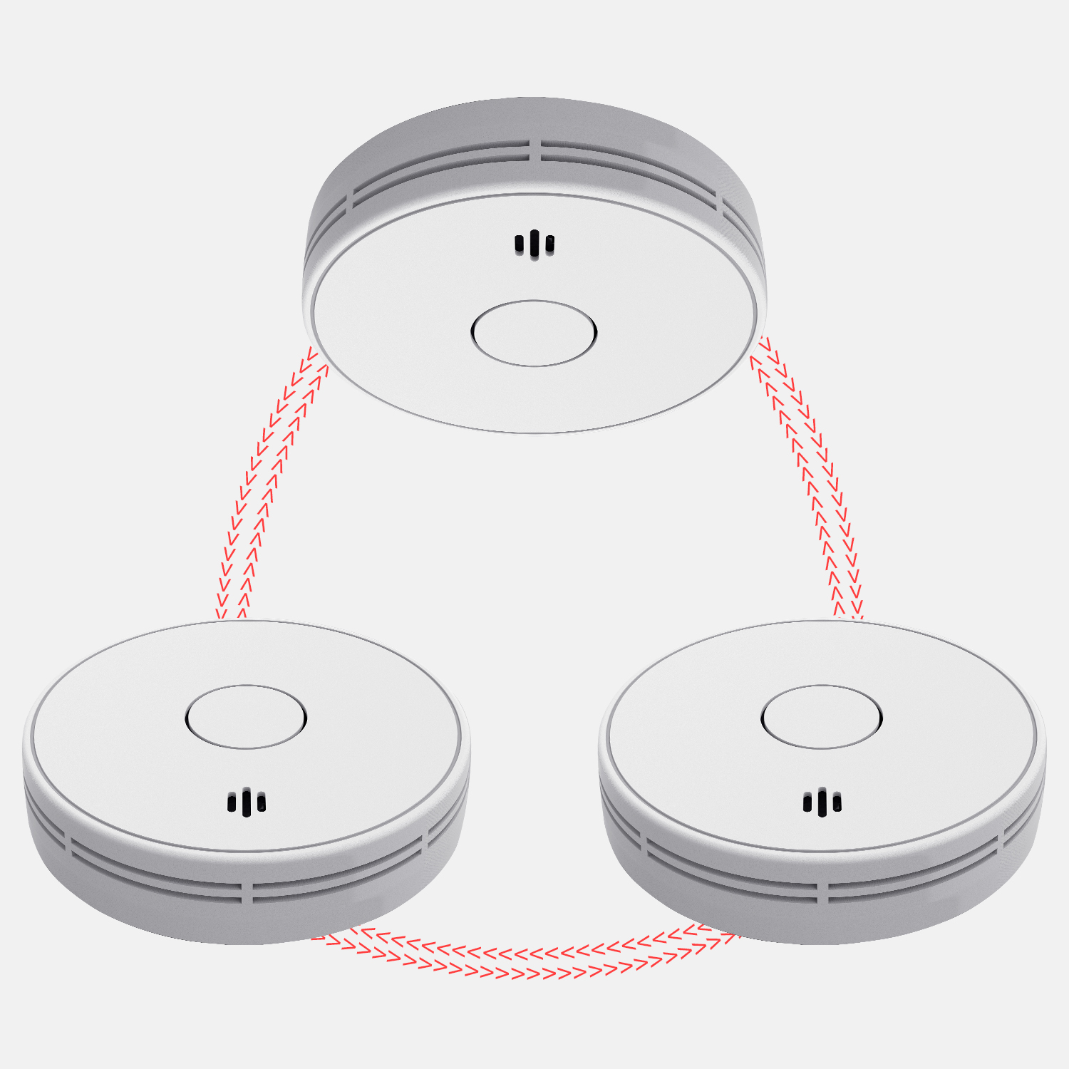 Wireless Interlinked Smoke Ala – Smoke Detector Interconnected Bewertung und Preis