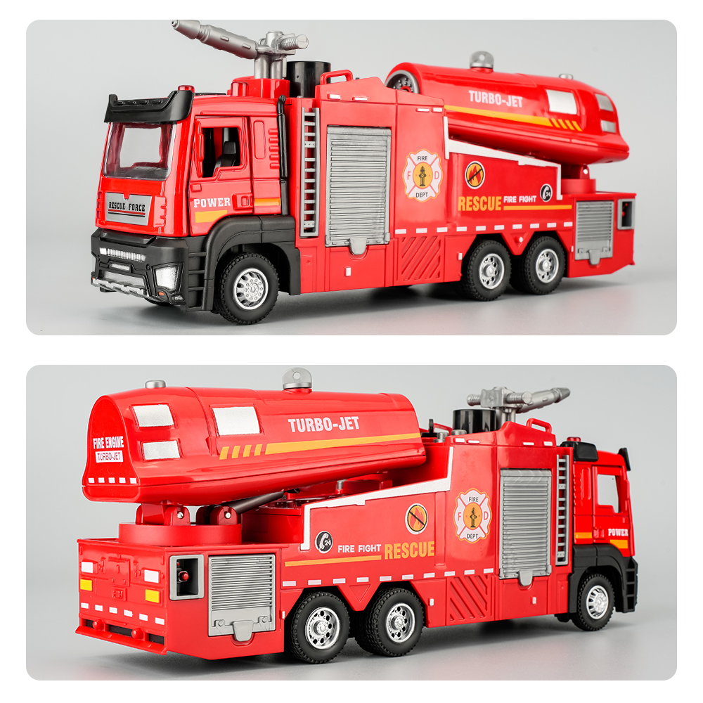 New Alloy Fire Truck Toy Large – Fire Escape Ladder Bewertung und Preis