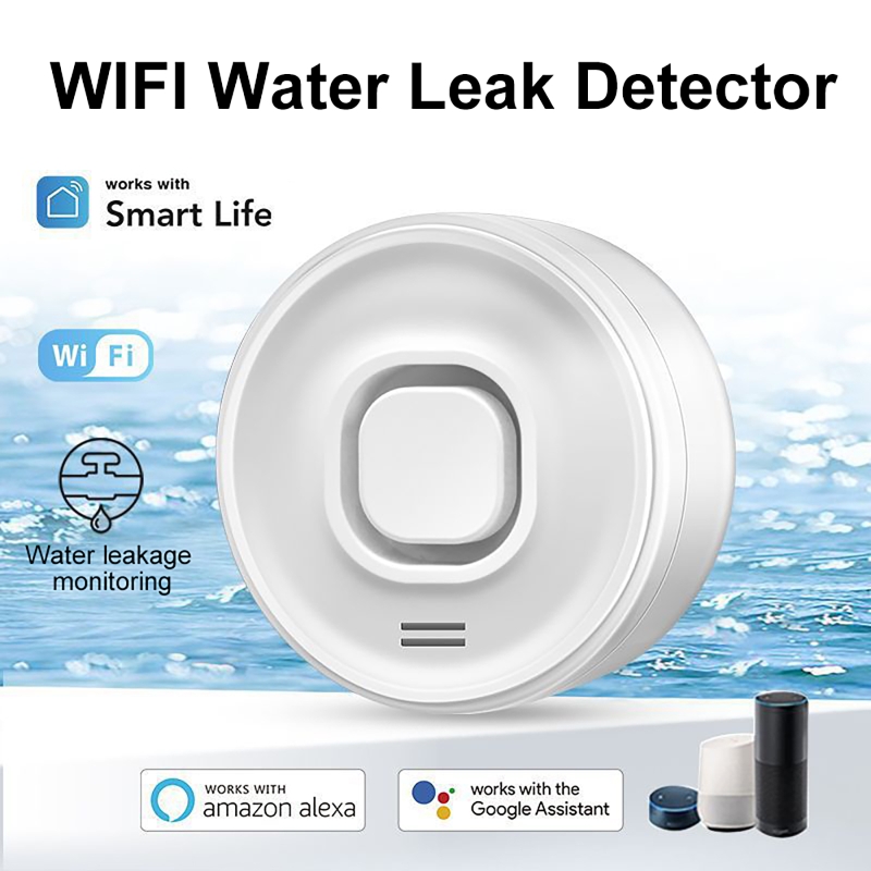 Smart WIFI Water Leak Detector – Water Alarm Sensor Bewertung und Preis