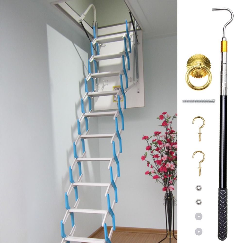 Stainless Steel Attic Ladder P – Fire Escape Ladder Bewertung und Preis