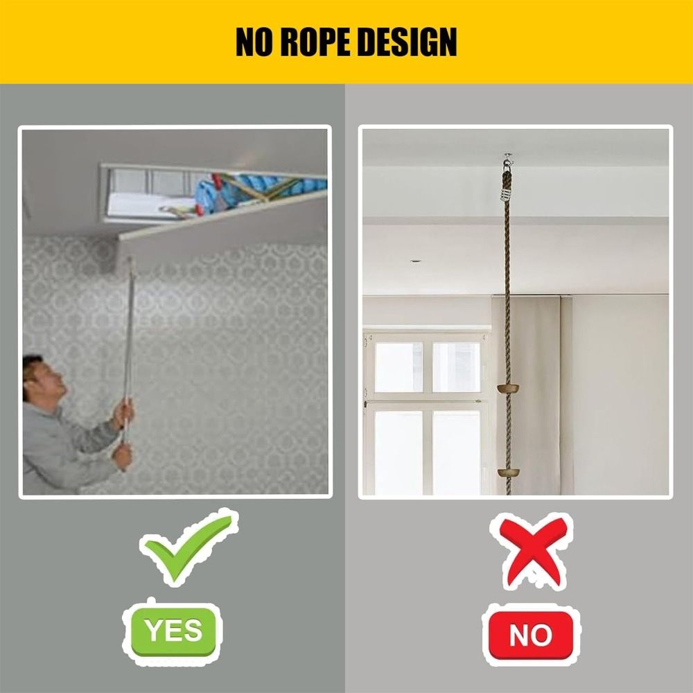 Stainless Steel Attic Ladder P – Fire Escape Ladder Bewertung und Preis