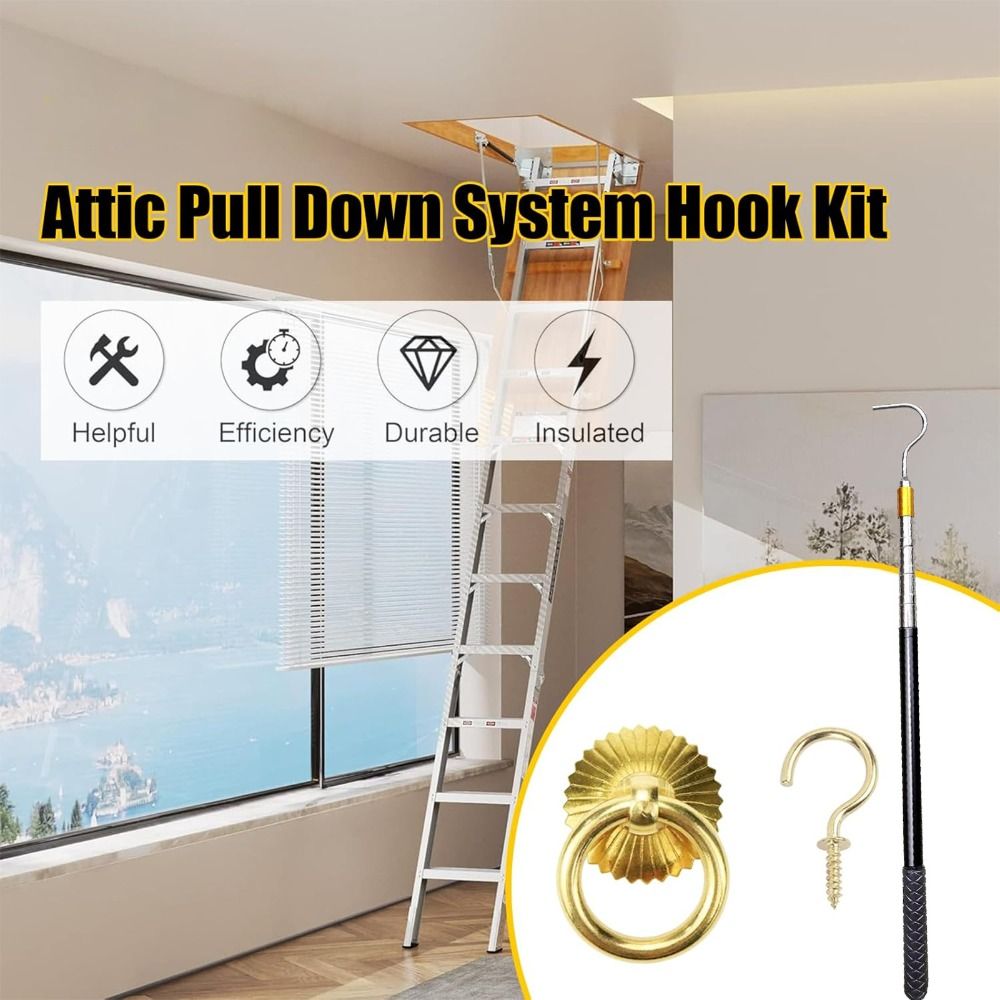 Stainless Steel Attic Ladder P – Fire Escape Ladder Bewertung und Preis