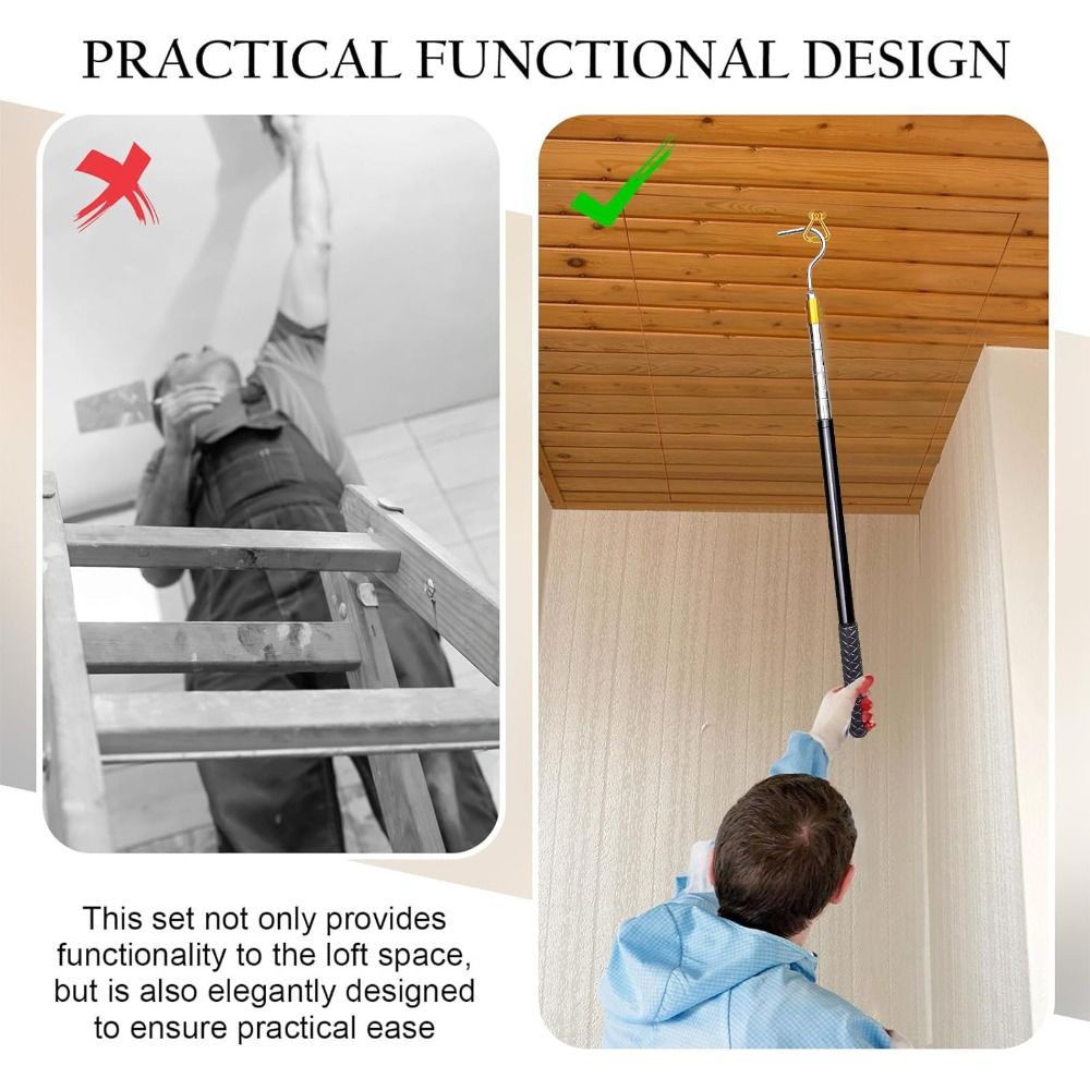 Stainless Steel Attic Ladder P – Fire Escape Ladder Bewertung und Preis