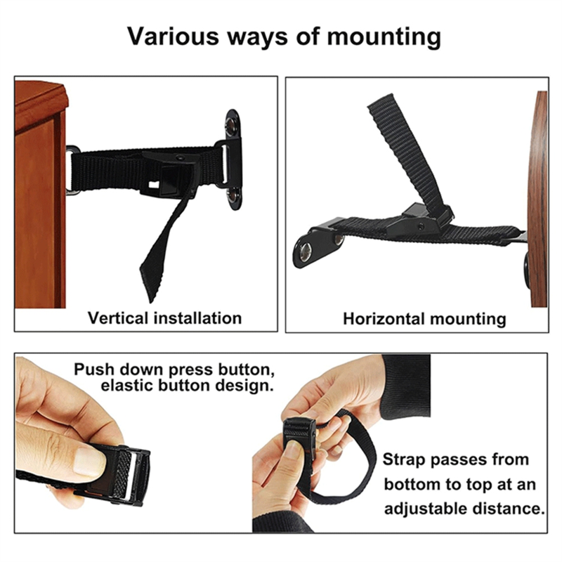 FYBL-Wall Anchor For Furniture – Earthquake Anchor Strap Bewertung und Preis