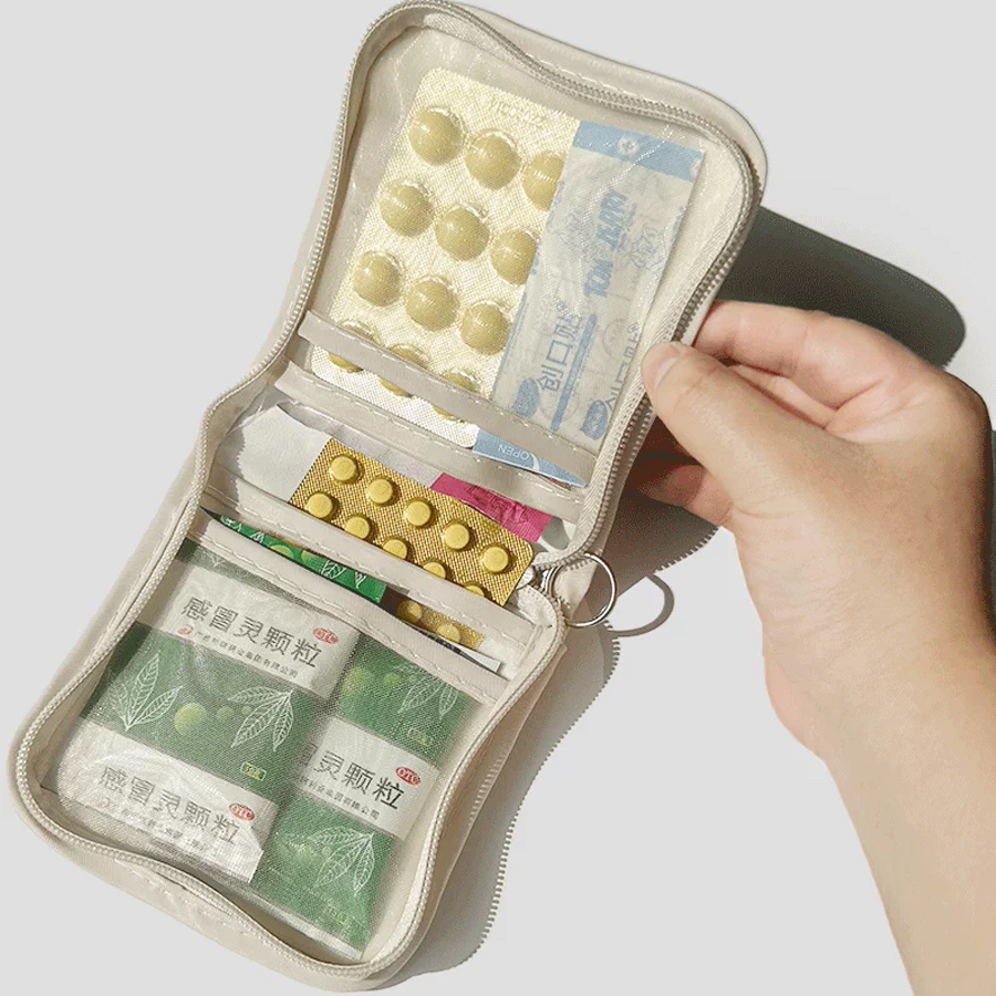 Zippered Pocket Medicine Bag O – First Aid Bag Kit Bewertung und Preis