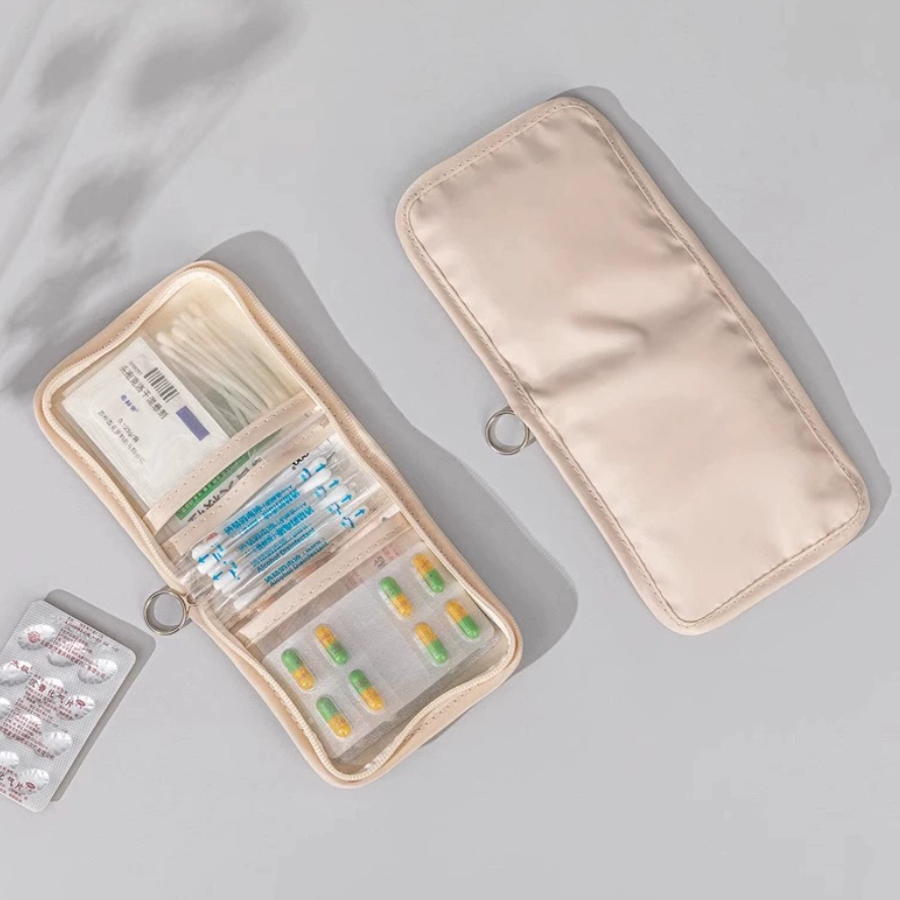 Zippered Pocket Medicine Bag O – First Aid Bag Kit Bewertung und Preis