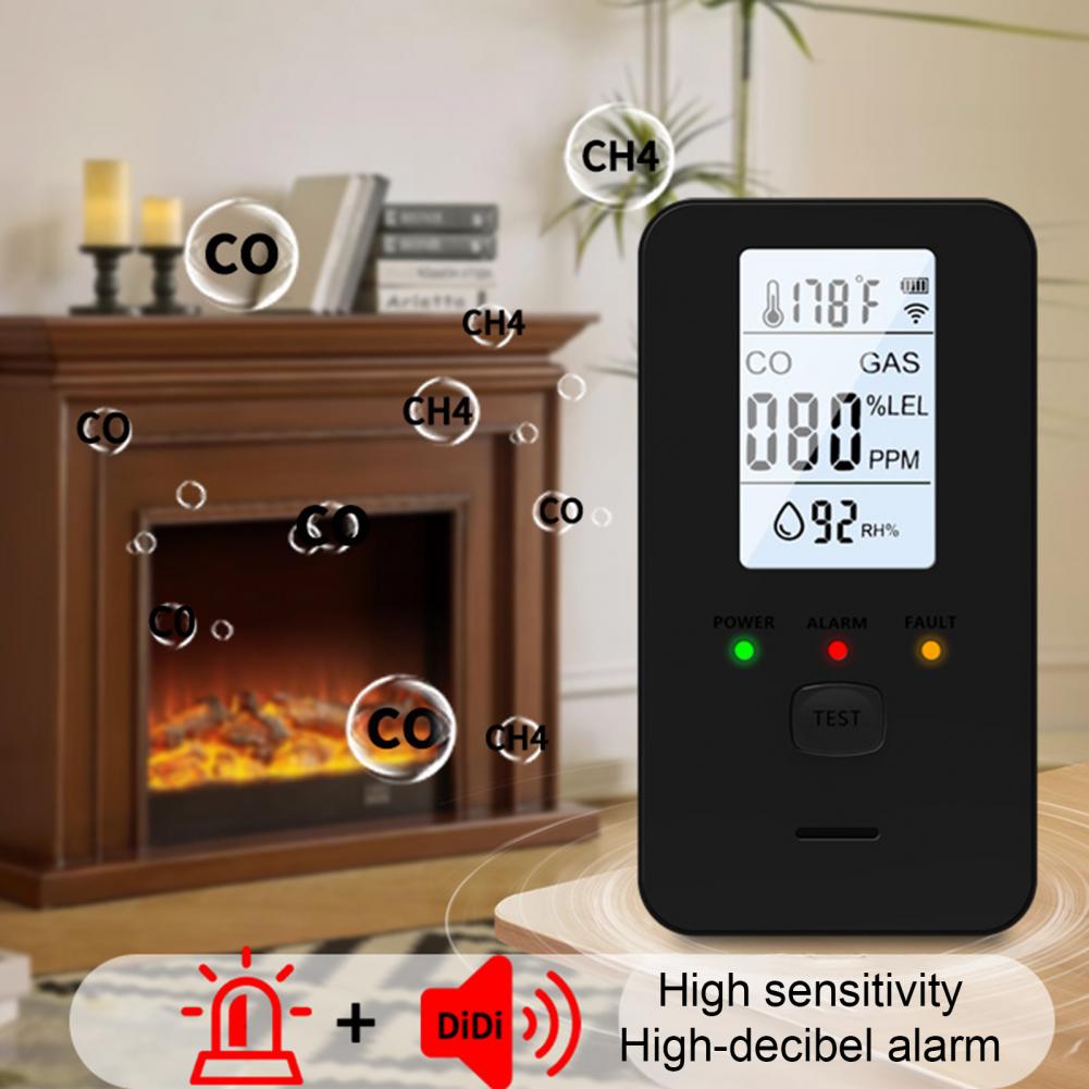 Natural Gas & Carbon Monoxide  – Co Detector Plug Bewertung und Preis