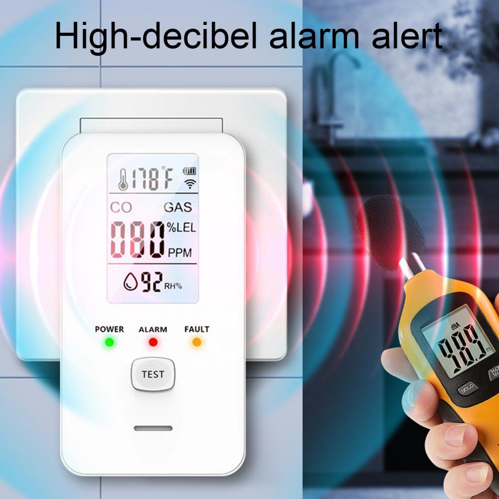 Natural Gas & Carbon Monoxide  – Co Detector Plug Bewertung und Preis