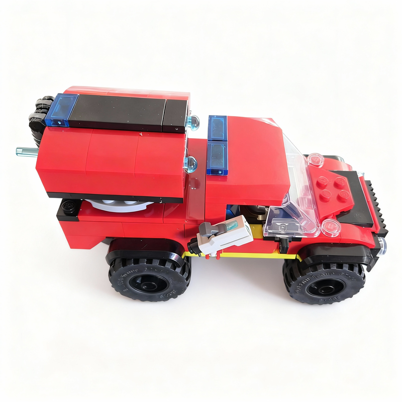 168pcs MOC City Fire Modified  – Fire Extinguisher Small Bewertung und Preis