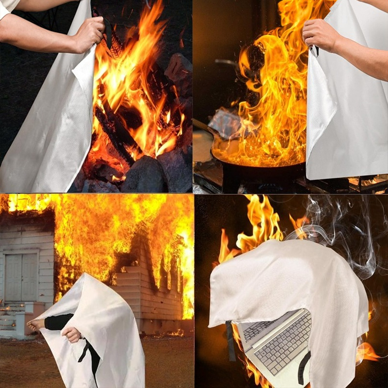 1/1.5/2M Emergency Fire Blanke – Fire Blanket Kitchen Bewertung und Preis