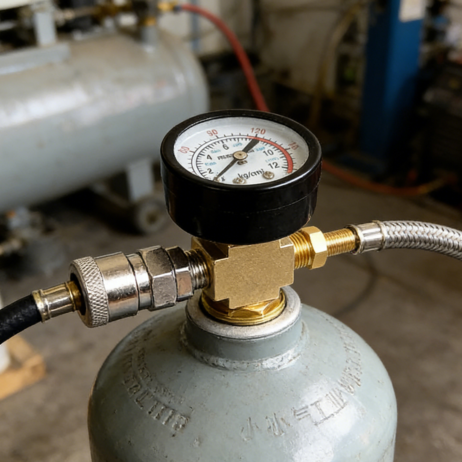 Small Air Tank Pressures Adapt – Fire Extinguisher Small Bewertung und Preis