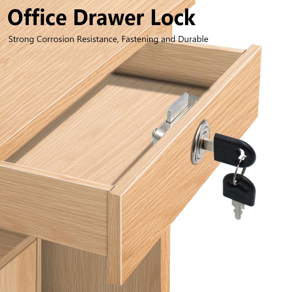 Office Burglarproof Zinc Alloy – Medicine Cabinet Lock Bewertung und Preis