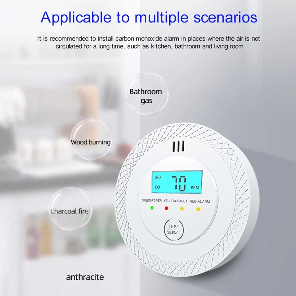 Carbon Monoxide Alarm Detector – Smoke Detector Interconnected Bewertung und Preis