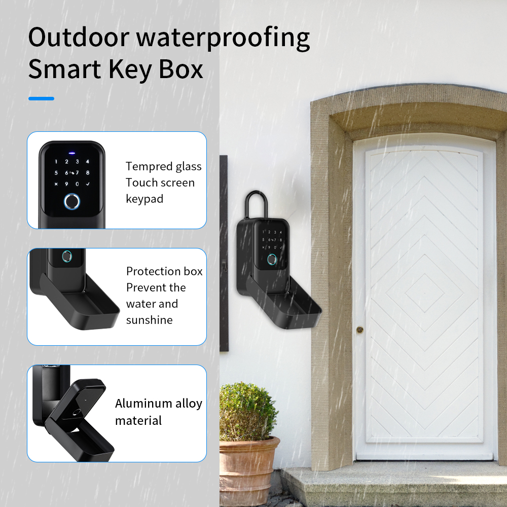 Tuya Smart Life App or TTLock  – Lockbox Key Secure Bewertung und Preis