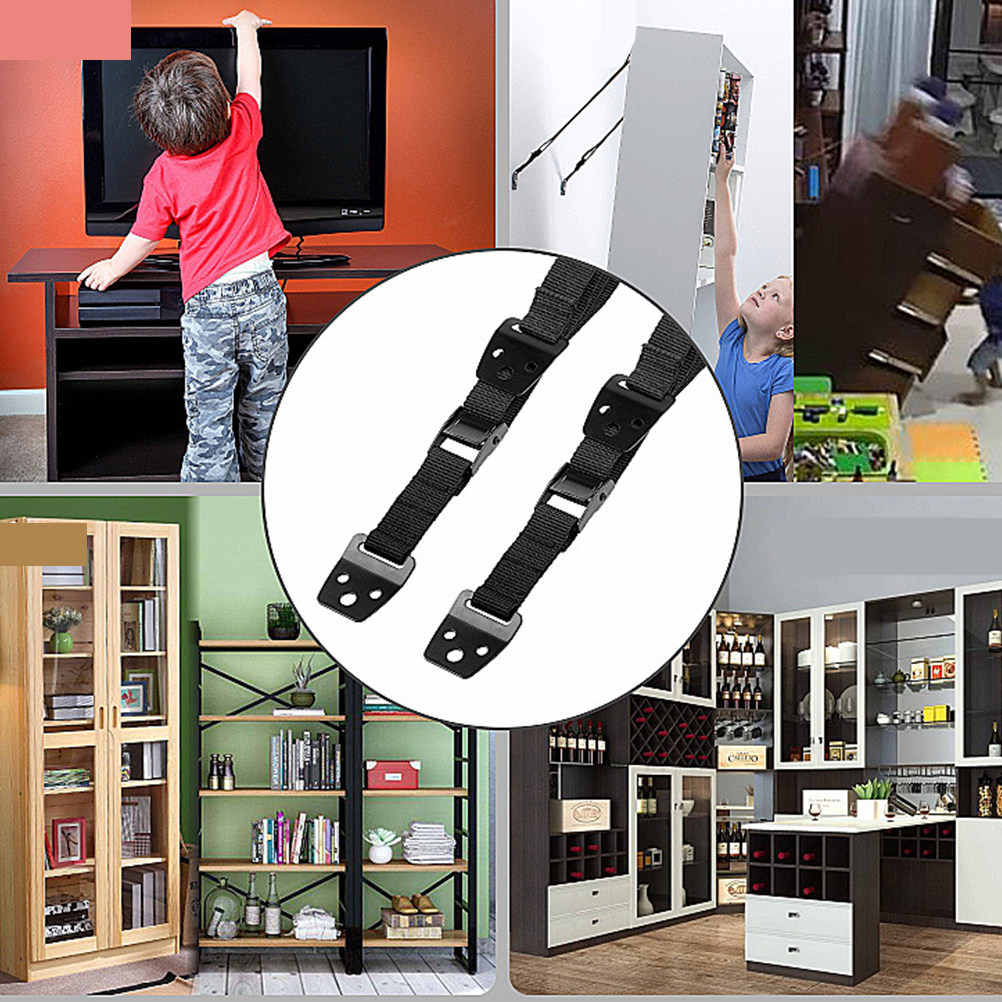 Heavy Duty TV Safety Anti-Tip  – Earthquake Anchor Strap Bewertung und Preis