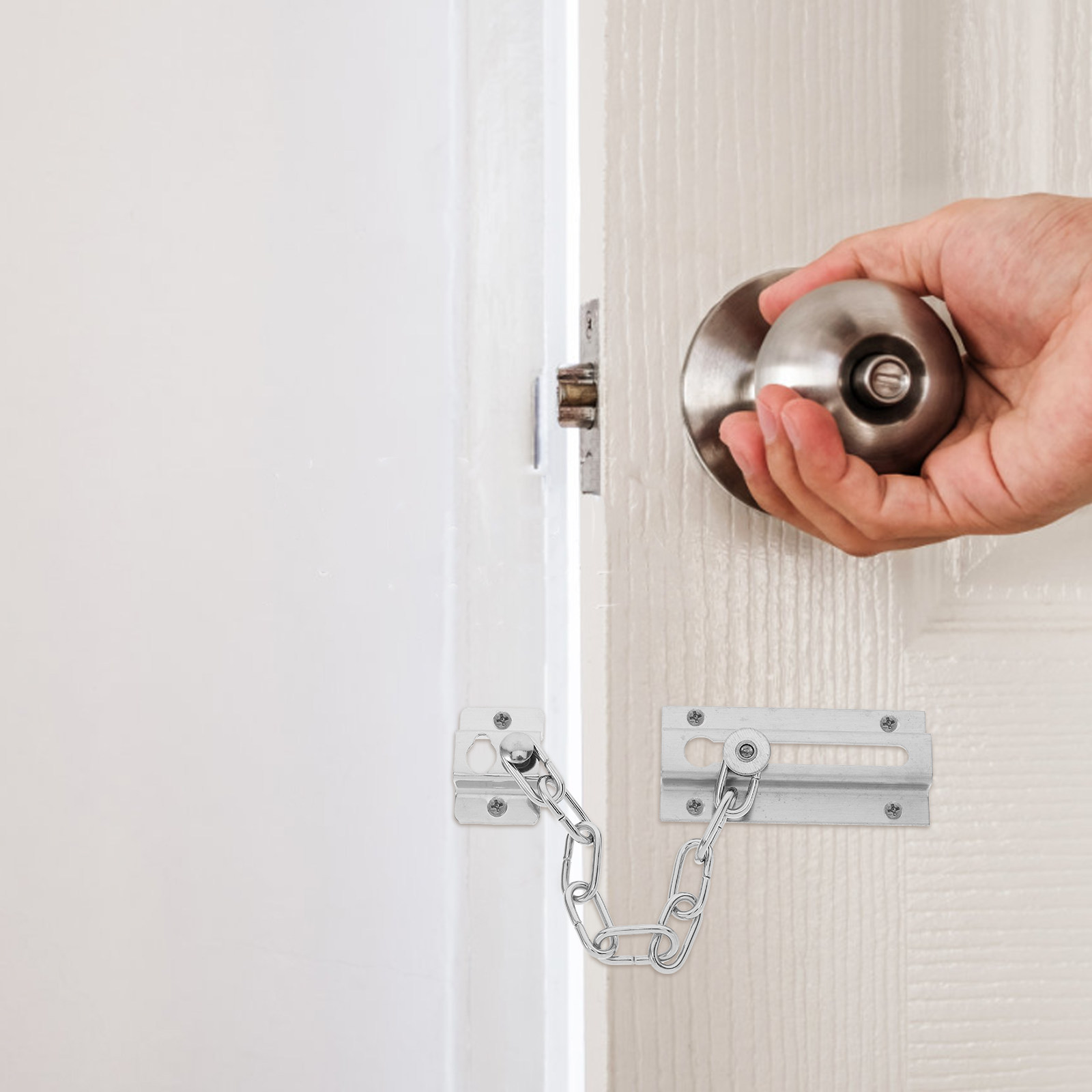 Stainless Steel Door Chain Loc – Security Chain Door Bewertung und Preis