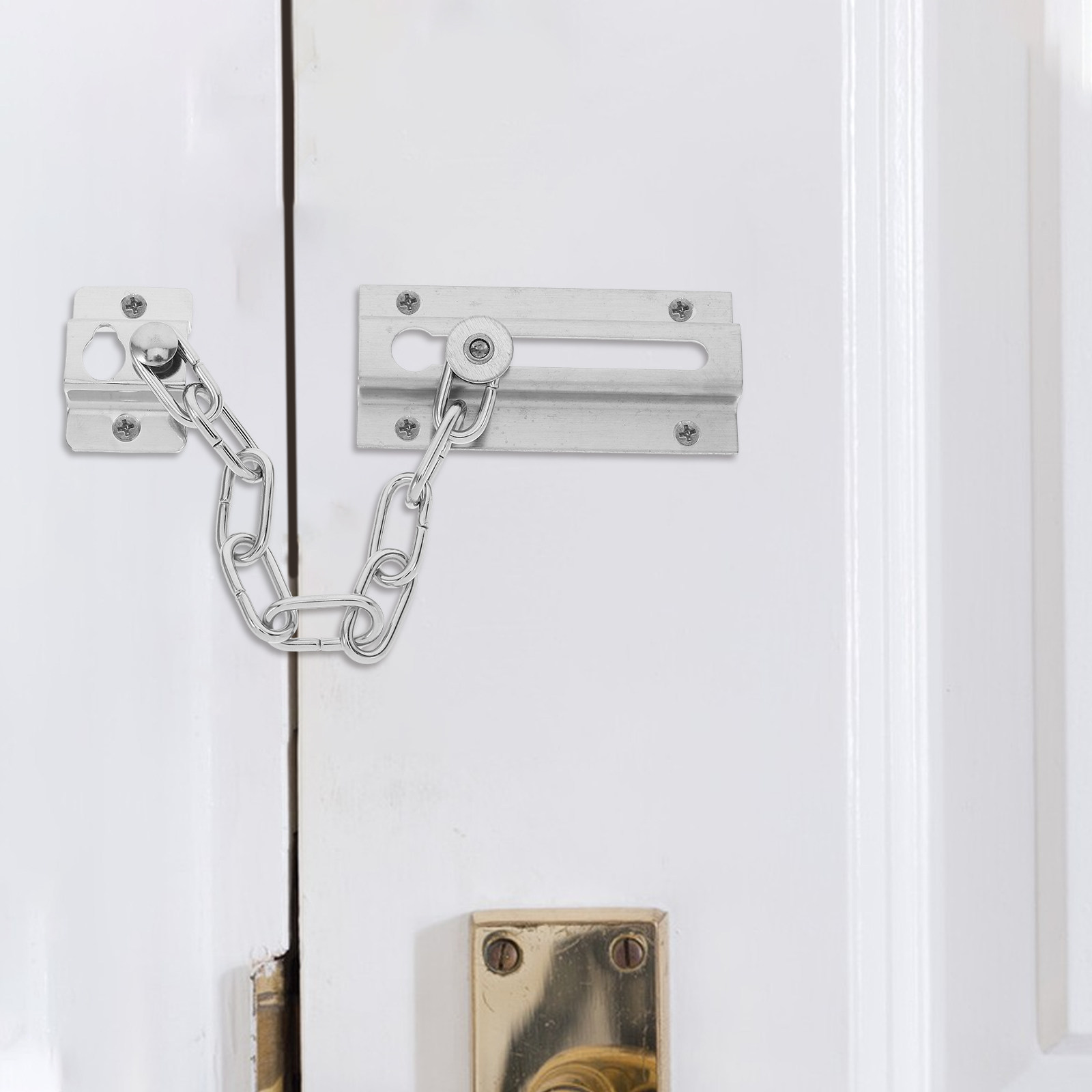 Stainless Steel Door Chain Loc – Security Chain Door Bewertung und Preis