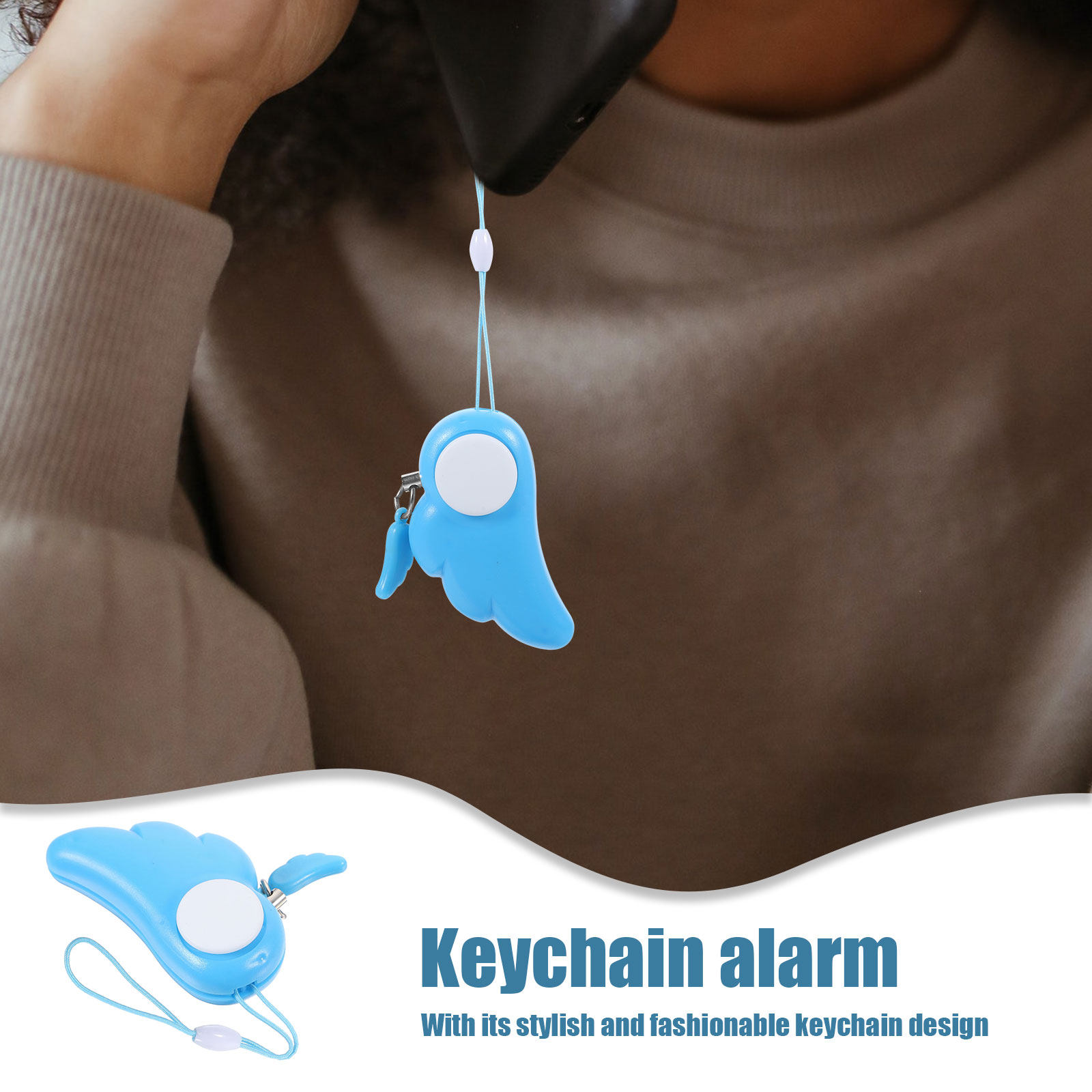 Personal Alarm Keychain 130Db  – Personal Alarm Keychain Bewertung und Preis