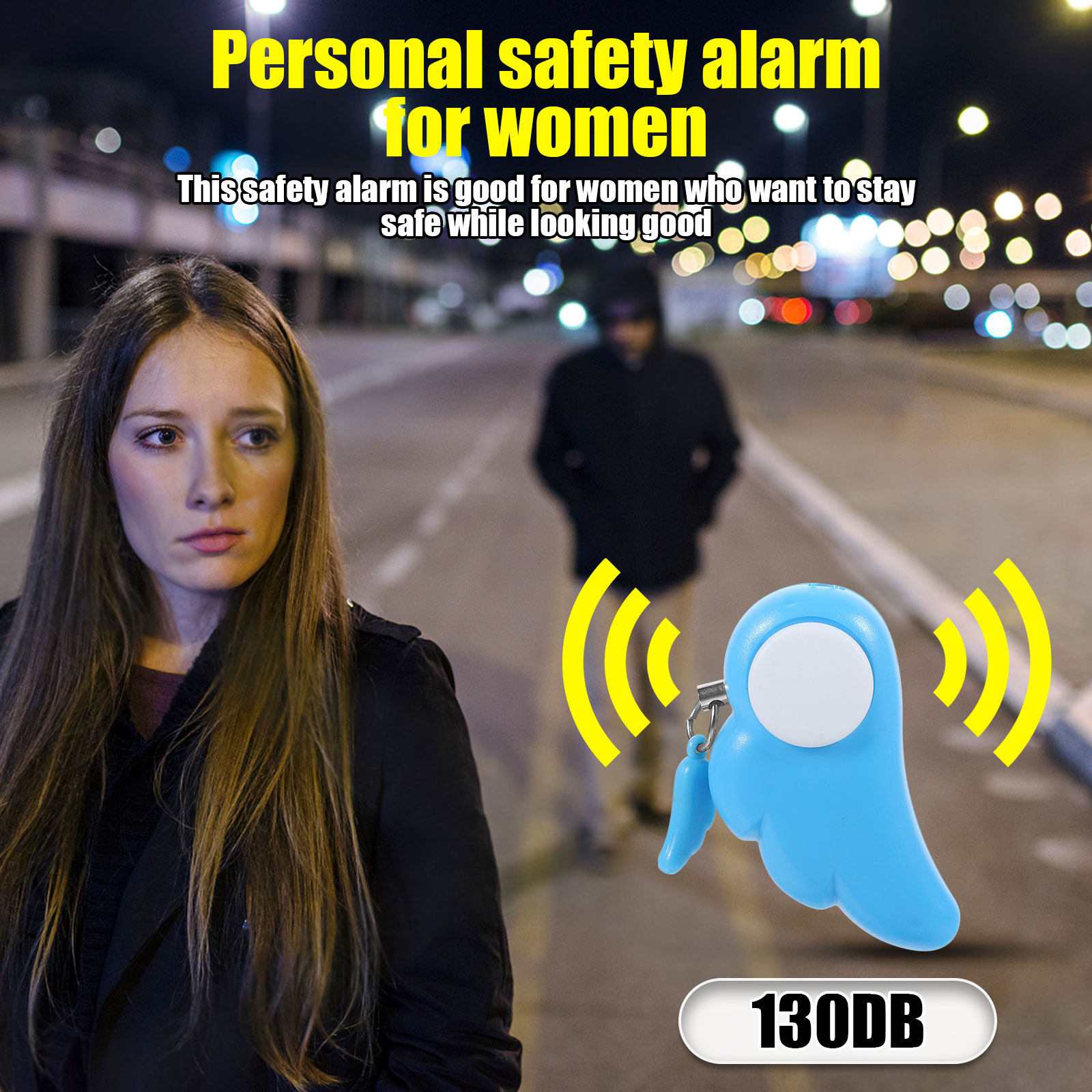Personal Alarm Keychain 130Db  – Personal Alarm Keychain Bewertung und Preis