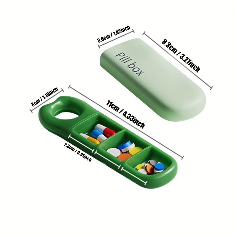 1pc Medication Organizer Box w – Medicine Cabinet Lock Bewertung und Preis