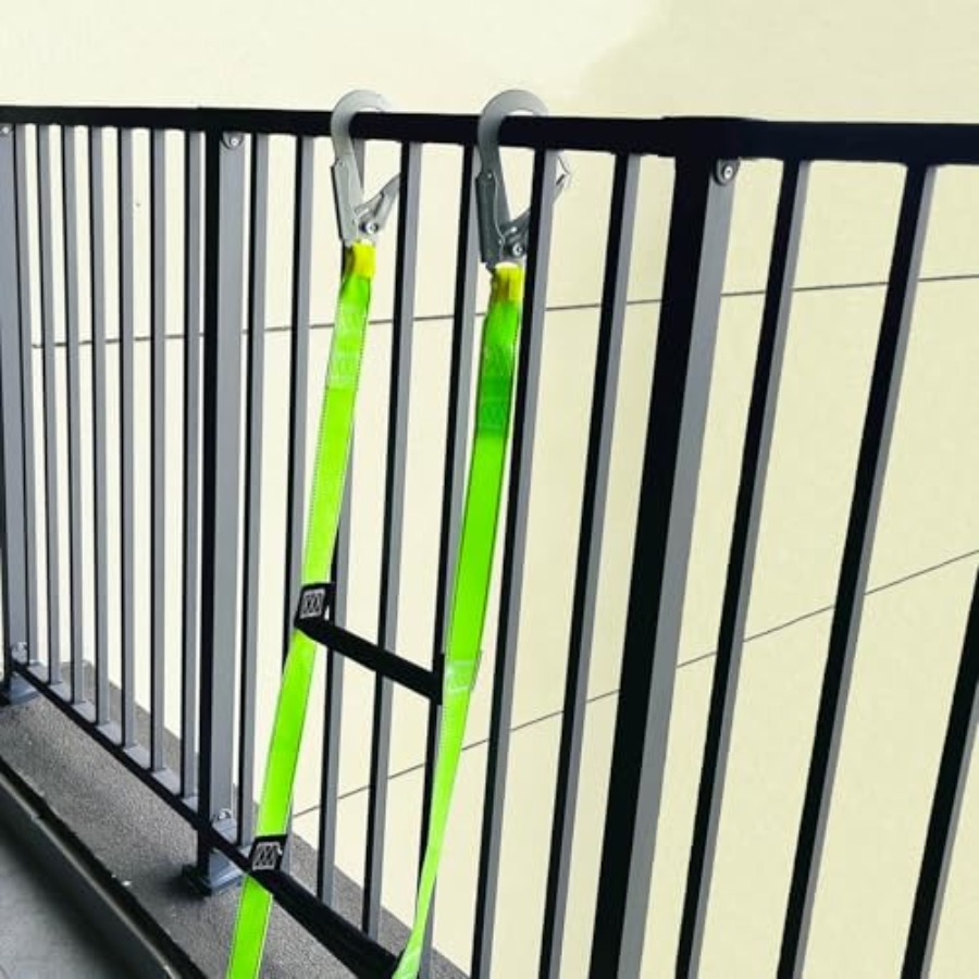 Fire Escape Ladder with 2 Heav – Fire Escape Ladder Bewertung und Preis
