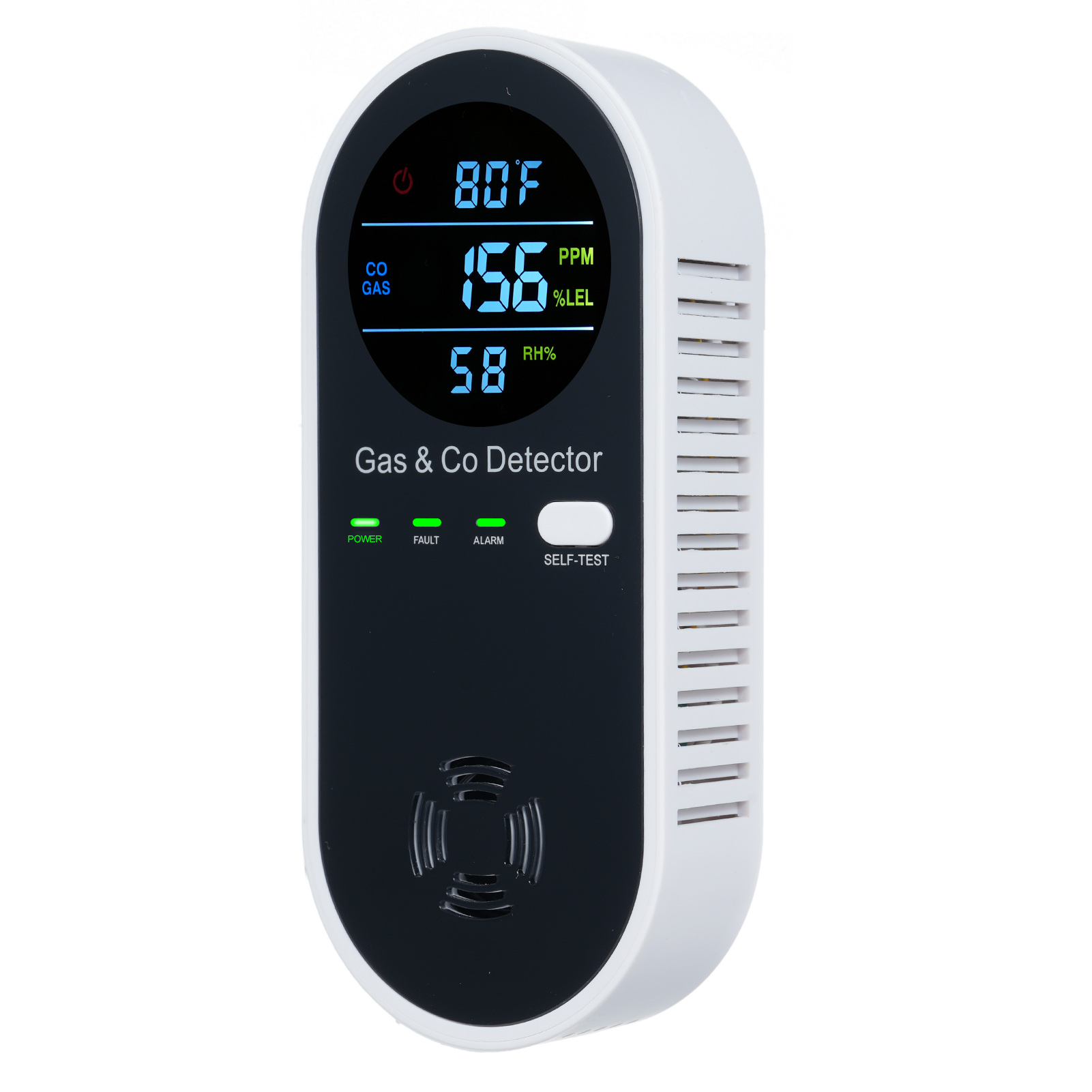 4 in 1 CO Monitor Alarm with L – Co Detector Plug Bewertung und Preis