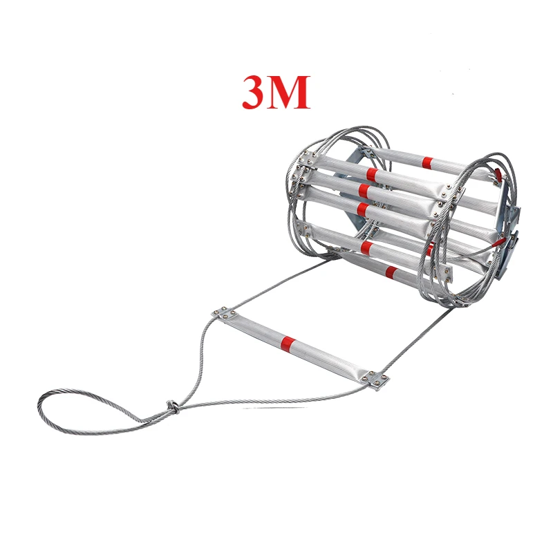 Durable3M Soft Rope Ladder Hou – Fire Escape Ladder Bewertung und Preis
