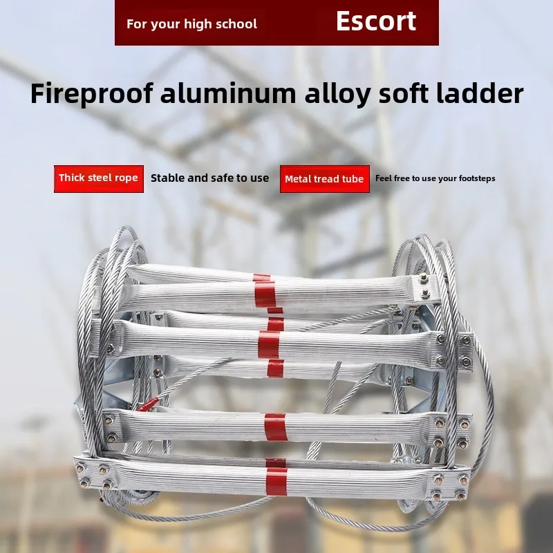 Durable3M Soft Rope Ladder Hou – Fire Escape Ladder Bewertung und Preis
