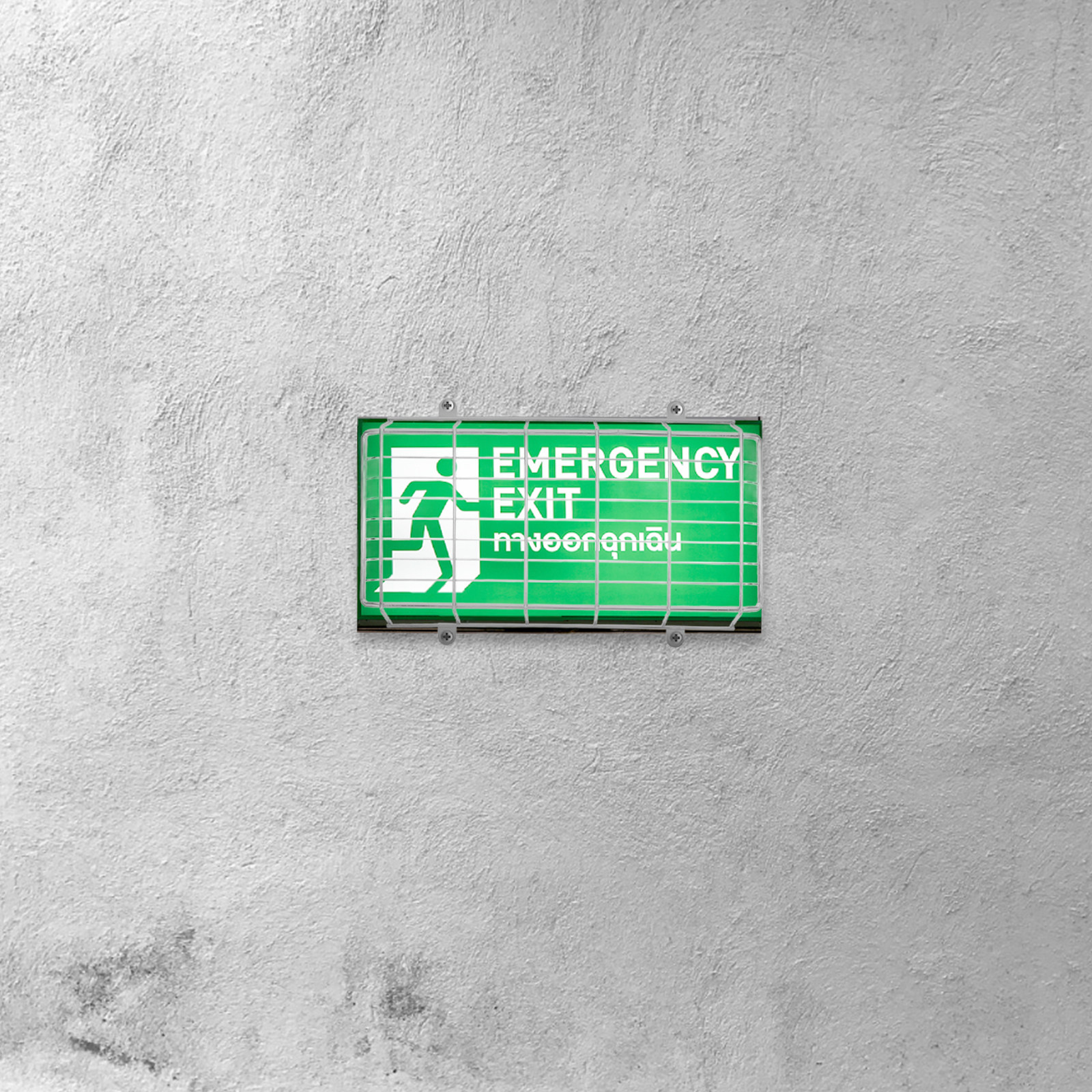 LED Exit Sign Protective Wire  – Emergency Exit Sign Bewertung und Preis